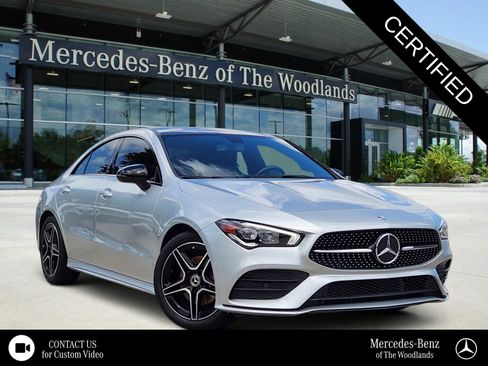 Certified 2023 Mercedes-Benz CLA 250 4MATIC image 1