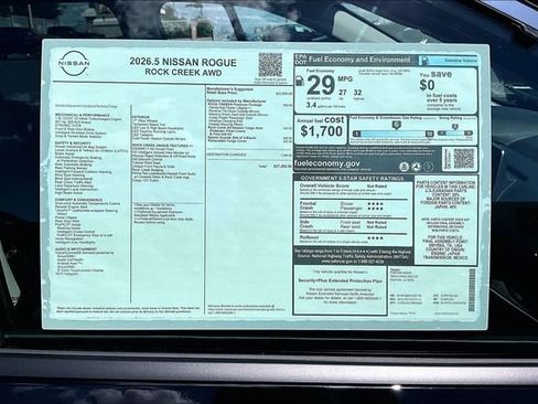 New 2026 Nissan Rogue SV image 13