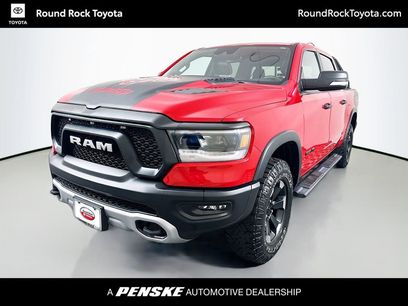 Used 2022 RAM 1500 Rebel w/ Rebel Level 1 Equipment Group