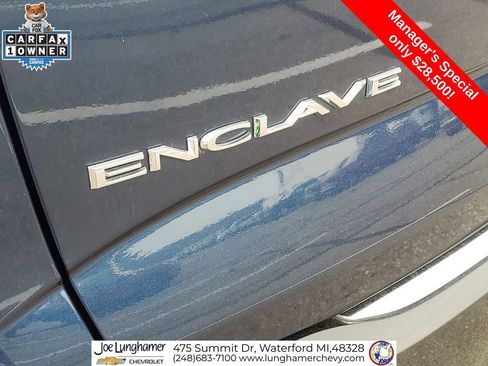 Used 2023 Buick Enclave Essence w/ LPO, Floor Liner Package image 31