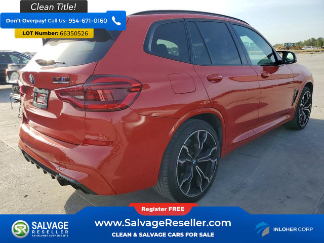 Used 2021 BMW X3 M AWD/4WD image 4