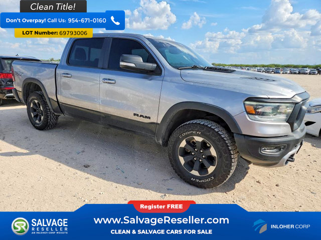 Used 2022 RAM 1500 Rebel w/ G/T Package AWD/4WD image 5