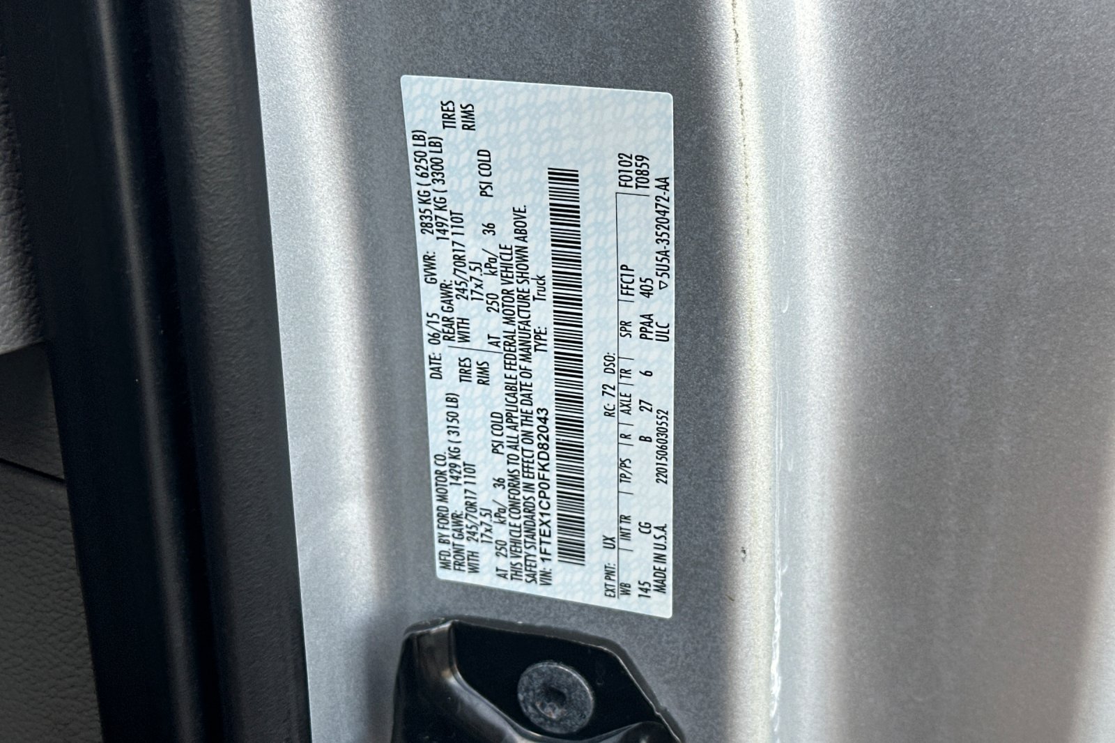 Used 2015 Ford F150 XL w/ Equipment Group 101A Mid RWD image 25