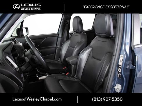 Used 2022 Jeep Renegade Limited w/ Sun, Sound & Wheels Group AWD/4WD image 15