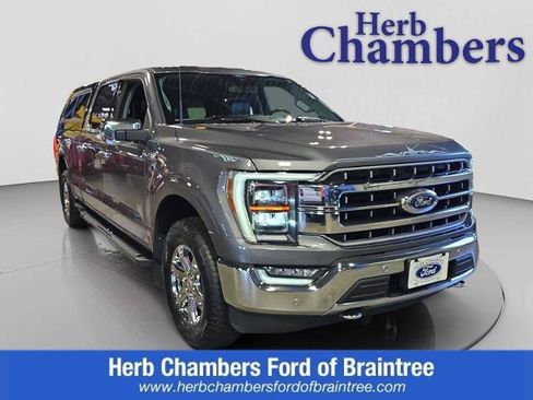 Certified 2022 Ford F150 Lariat w/ Equipment Group 502A High AWD/4WD image 1