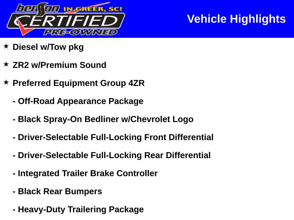 Used 2019 Chevrolet Colorado ZR2 AWD/4WD image 2