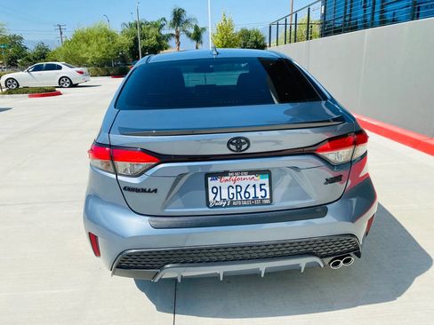 Used 2021 Toyota Corolla XSE w/ Carpet Mat Package (TMS) FWD image 5