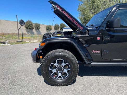 Used 2019 Jeep Wrangler Unlimited Rubicon image 31