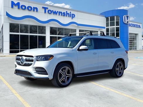 Used 2022 Mercedes-Benz GLS 450 4MATIC image 3