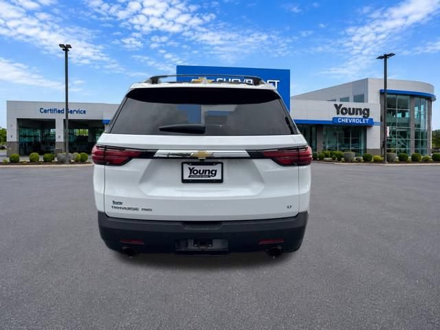 Used 2022 Chevrolet Traverse LT AWD/4WD image 6