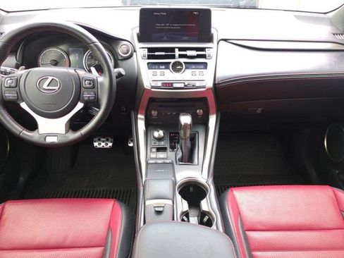 Used 2021 Lexus NX 300 F Sport w/ F Sport Premium Package FWD image 14