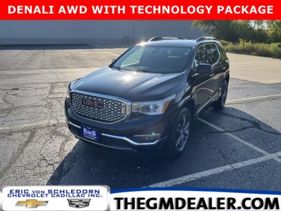 Used 2017 GMC Acadia Denali w/ Technology Package