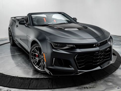 Used 2024 Chevrolet Camaro ZL1 RWD image 34