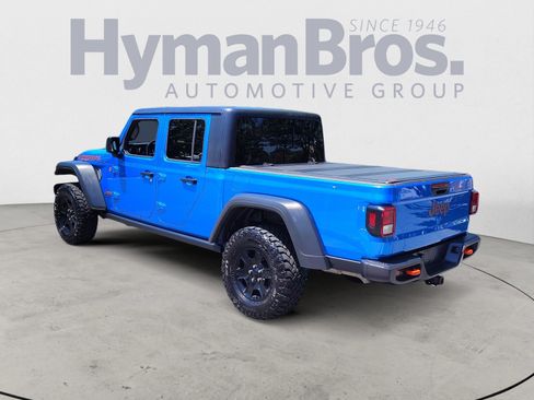 Used 2023 Jeep Gladiator Mojave w/ Cold Weather Group AWD/4WD image 5