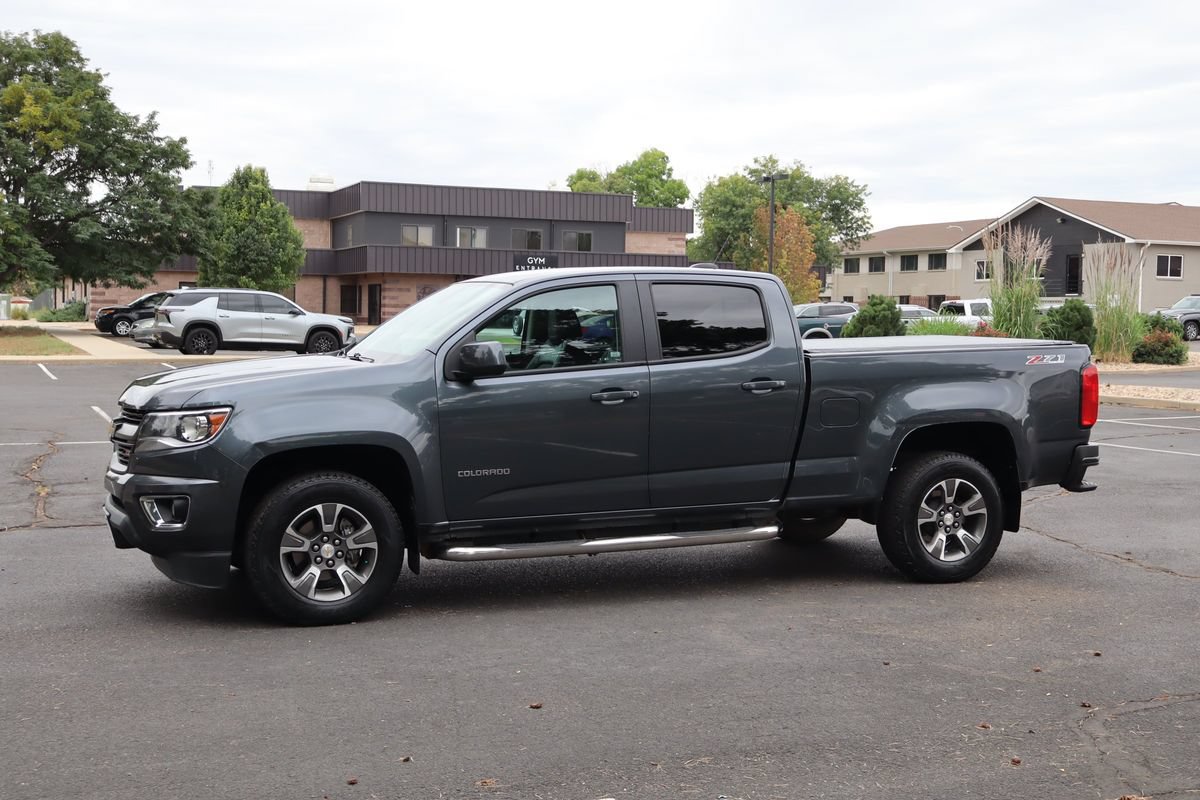 Used 2017 Chevrolet Colorado Z71 AWD/4WD image 10