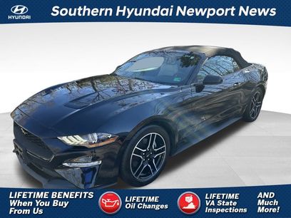 Used 2021 Ford Mustang Premium
