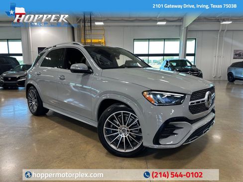 Used 2024 Mercedes-Benz GLE 450 4MATIC image 1