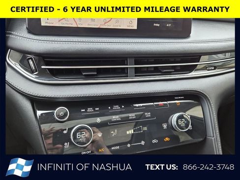 Certified 2023 INFINITI QX60 Luxe w/ Vision Package AWD/4WD image 25