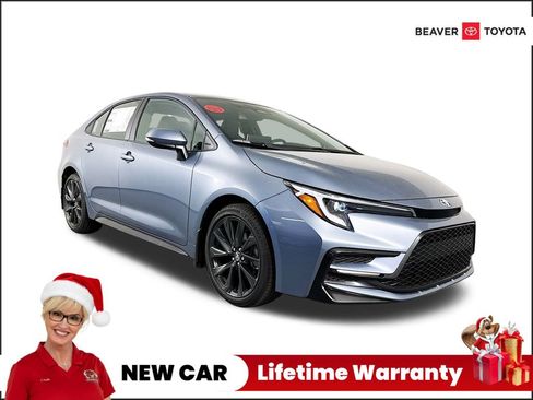 New 2026 Toyota Corolla XSE image 1