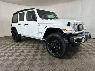Used 2024 Jeep Wrangler Sahara 4xe video 2