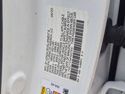 Certified 2023 Honda Accord EX image 22