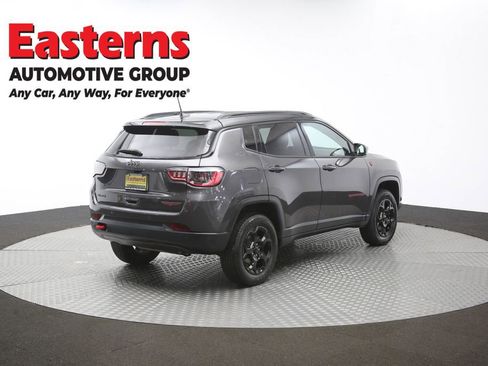 Used 2023 Jeep Compass Trailhawk AWD/4WD image 39