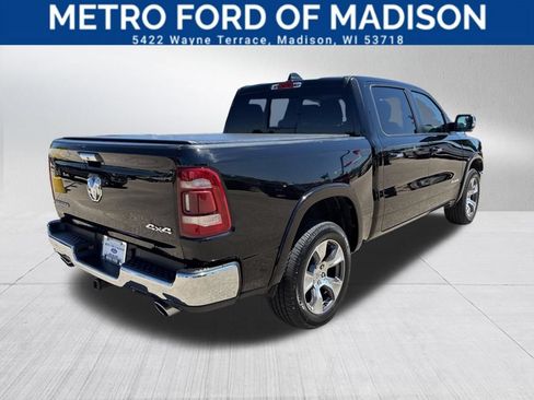 Used 2021 RAM 1500 Laramie AWD/4WD image 10