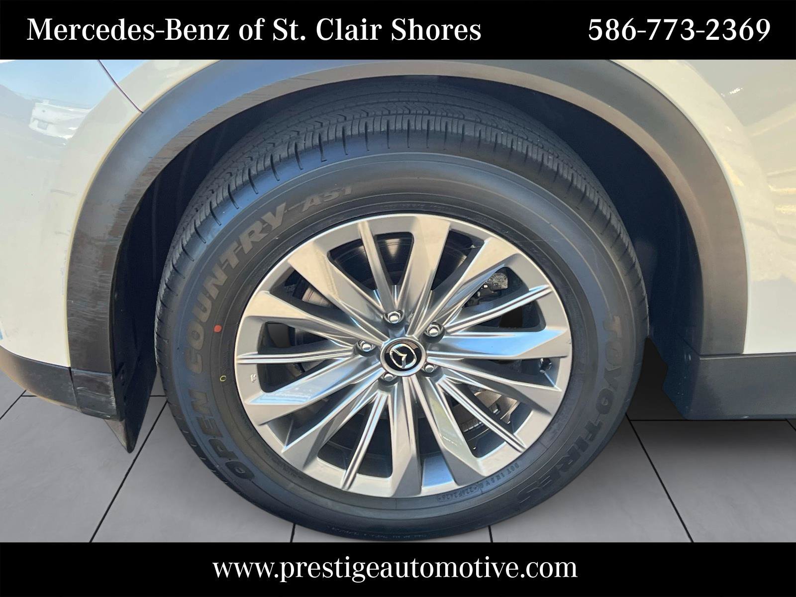 Used 2024 MAZDA CX-90 Plug-In Hybrid w/ Preferred AWD/4WD image 10