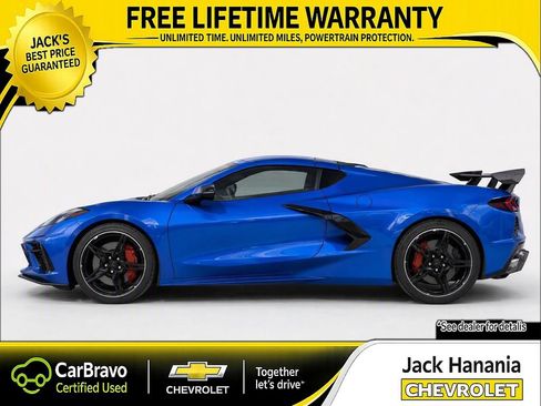 Used 2023 Chevrolet Corvette Stingray Premium Cpe w/ Z51 Performance Package RWD image 6