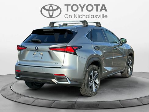 Used 2021 Lexus NX 300h AWD w/ Premium Package image 5