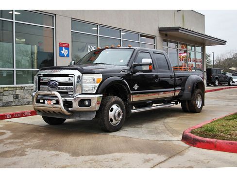 Used 2013 Ford F350 Lariat w/ Lariat Ultimate Pkg image 1