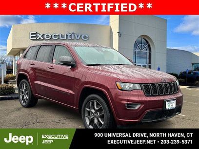 Certified 2021 Jeep Grand Cherokee Limited w/ Quick Order Package 28K 80th