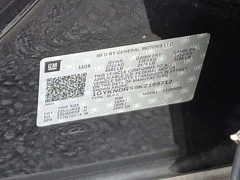 Used 2019 Cadillac XT5 Luxury image 30