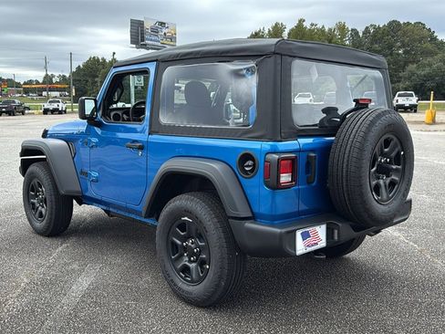 New 2026 Jeep Wrangler Sport image 6