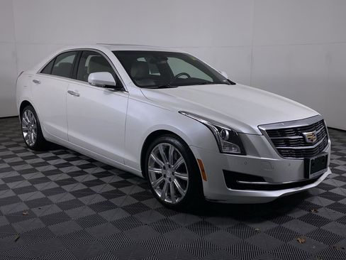 Certified 2017 Cadillac ATS Luxury w/ Safety and Security Package image 21