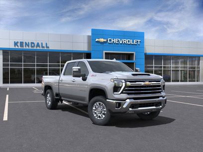 New 2025 Chevrolet Silverado 2500 LTZ w/ LTZ Convenience Package