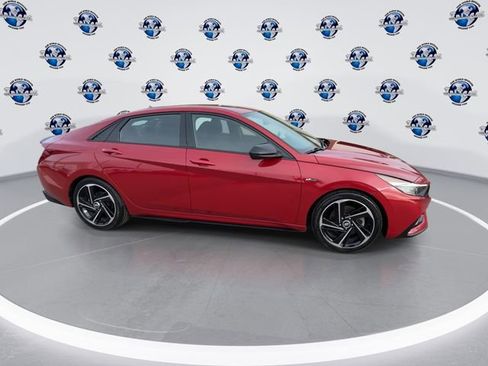 Certified 2023 Hyundai Elantra N Line image 10