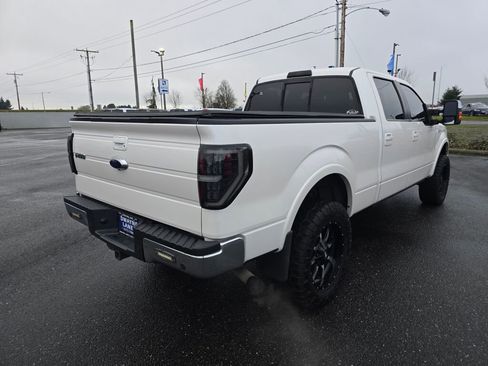 Used 2014 Ford F150 Lariat w/ Equipment Group 501A Mid image 5