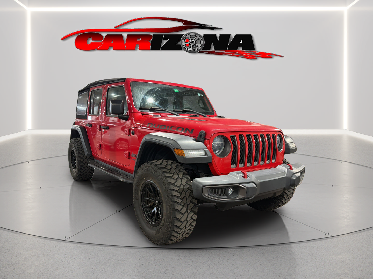 Used 2018 Jeep Wrangler Unlimited Rubicon AWD/4WD image 1