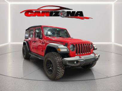 Used 2018 Jeep Wrangler Unlimited Rubicon