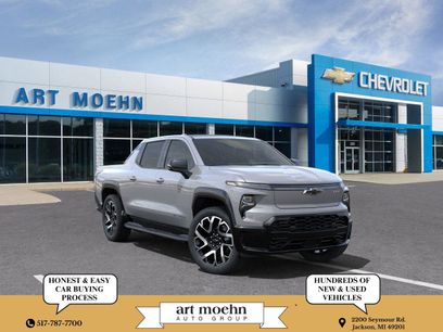 New 2025 Chevrolet Silverado EV RST