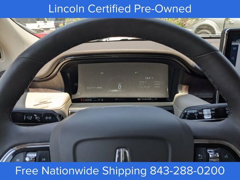 Certified 2023 Lincoln Nautilus Reserve w/ Equipment Group 201A image 28