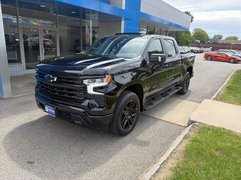 New 2026 Chevrolet Silverado 1500 RST w/ All Star Edition Plus AWD/4WD image 1