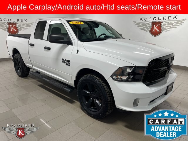 Used 2021 RAM 1500 Express w/ Wheel & Sound Group AWD/4WD image 1