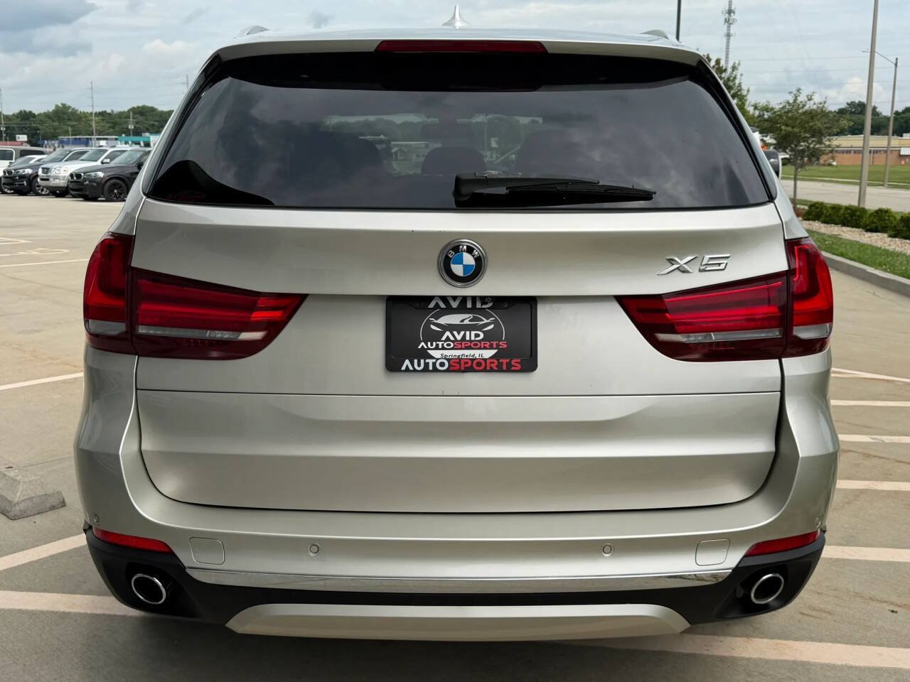 Used 2016 BMW X5 xDrive35d AWD/4WD image 5