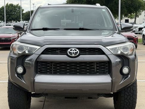 Used 2017 Toyota 4Runner SR5 Premium AWD/4WD image 7