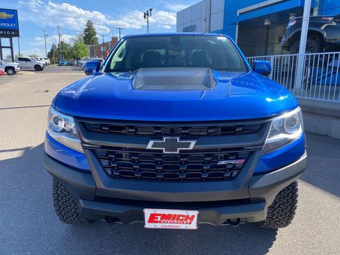 Used 2019 Chevrolet Colorado ZR2 AWD/4WD image 8