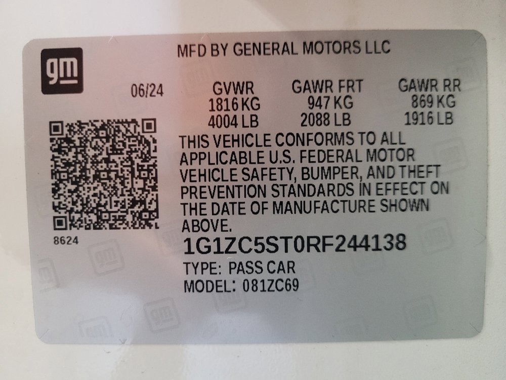 Used 2024 Chevrolet Malibu LS FWD image 33