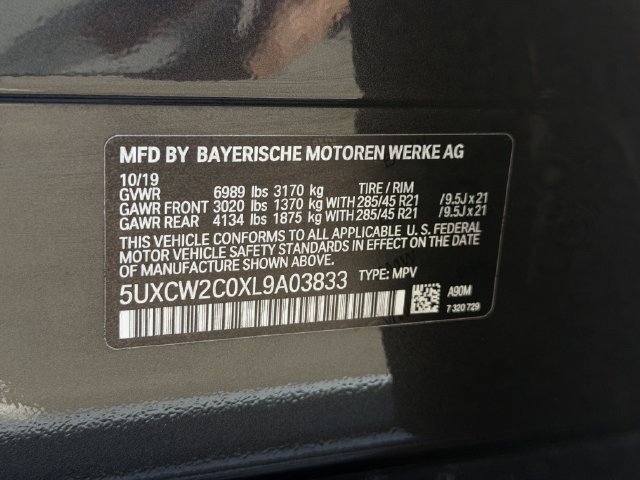 Used 2020 BMW X7 xDrive40i w/ Cold Weather Package AWD/4WD image 29