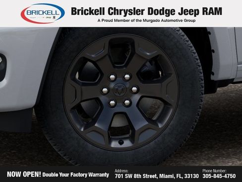 New 2026 RAM 1500 Big Horn RWD image 8